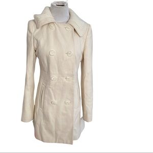 Via wool blend winter jacket size 4